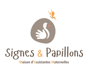 logo signes et papillons